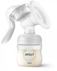 Philips AVENT manuální a Prsní vložky jednorázové 100 ks