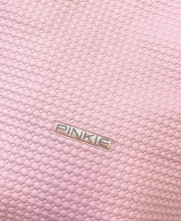PINKIE Nánožník Small Pink Comb s funkční vrstvou