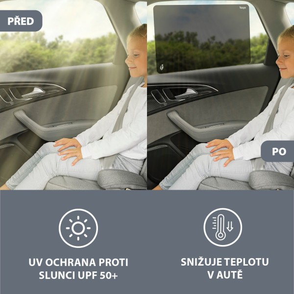 ZOPA Sluneční clona/fólie do auta