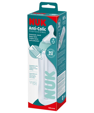 NUK Kojenecká láhev NUK FC Anti-colic s kontrolou teploty 300 ml