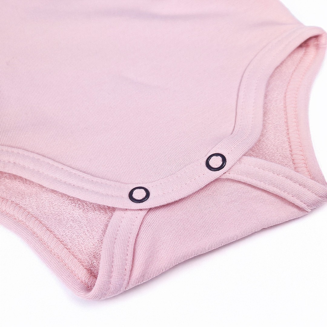 LITTLE ANGEL Body smyk obrázek Outlast® - sv.starorůžová