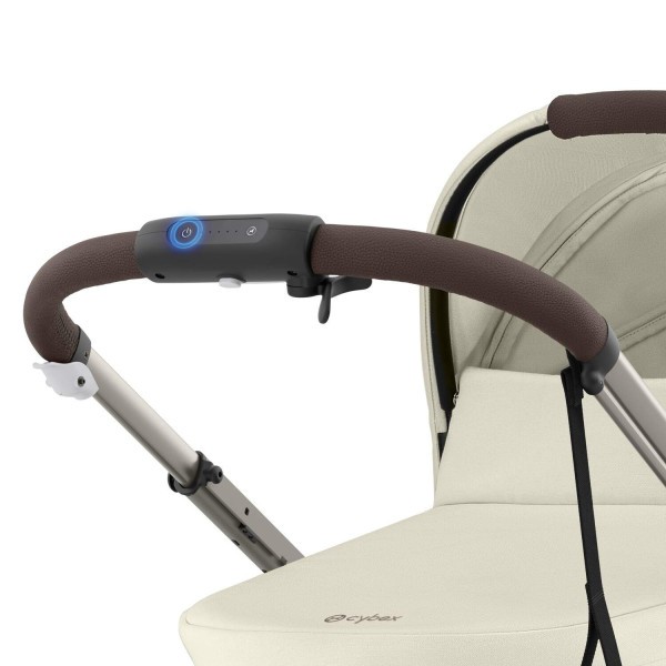 CYBEX Gold e-Gazelle S Sportovní/sourozenecký kočárek + DÁREK kód na slevu GOLD10