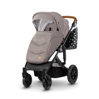 KINDERKRAFT Kočárek kombinovaný Prime 3v1  + koš na pleny Angelcare