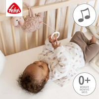BABY FEHN Hrací plameňák, Pink
