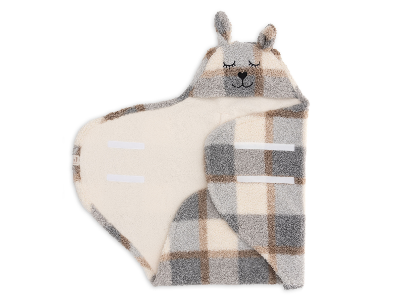 JOLLEIN Zavinovačka králíček - Check Boucle