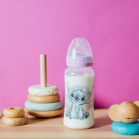 THERMOBABY Dětská láhev antikoliková 360 ml, LILO & STITCH