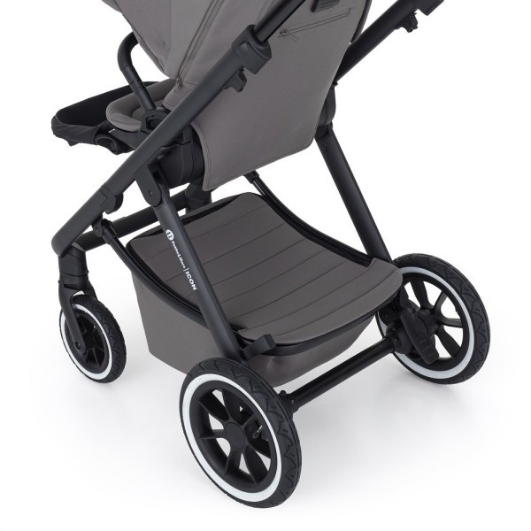 PETITE&MARS Kočárek kombinovaný ICON 2v1 XXL AIR + CYBEX Aton B2 i-Size + základna
