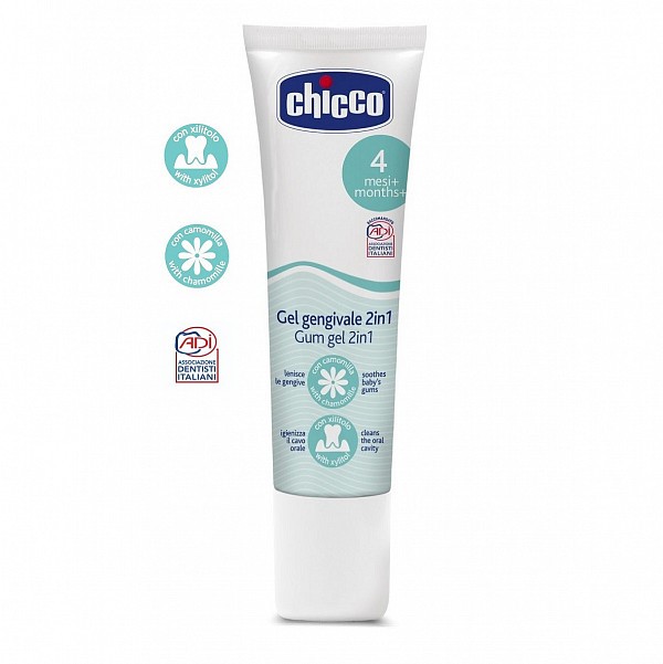 Zubní gel zklidňující/čistící 30 ml