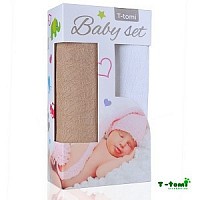 Baby set - 2x bambusová osuška Baby set - 2x bambusová osuška