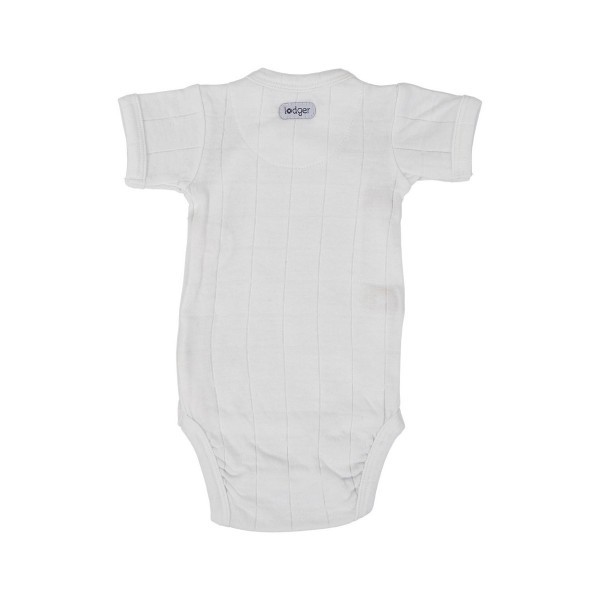 LODGER Romper SS Solid Hydrofilní body s krátkými rukávy