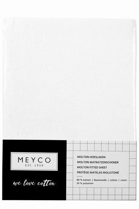 MEYCO Žerzejové prostěradlo 60x120, 2 ks