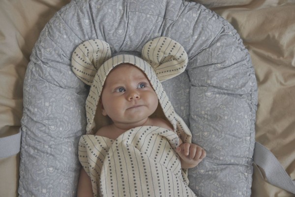 ELODIE DETAILS Osuška s kapucí Hooded Towel