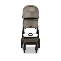 MOON PIÚ EXTRA black chrome Kombinovaný kočárek