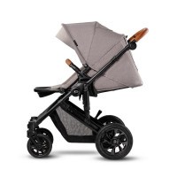KINDERKRAFT Kočárek kombinovaný Prime 3v1  + koš na pleny Angelcare