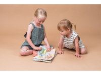 TAF TOYS Knížka s aktivitami My 1st Busy Book