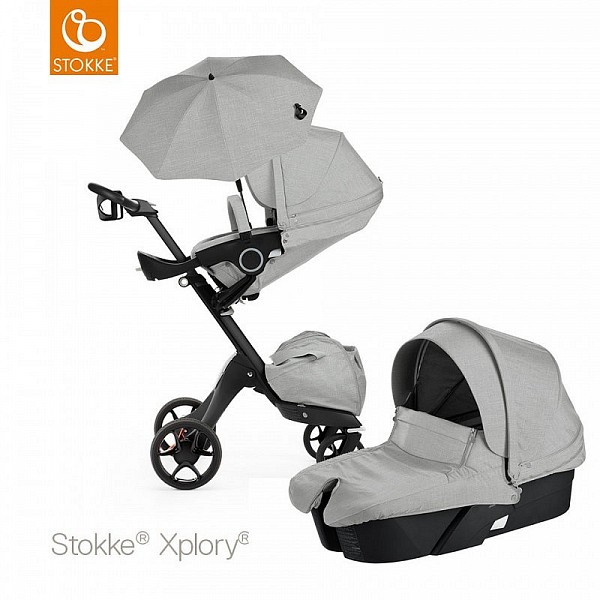 Stokke® Xplory® Black V5 kočárek