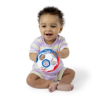 OBALL Hračka Oball RATTLE GOALS™ 10 cm  0m+