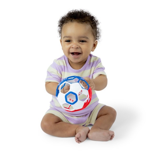 OBALL Hračka Oball RATTLE GOALS™ 10 cm  0m+