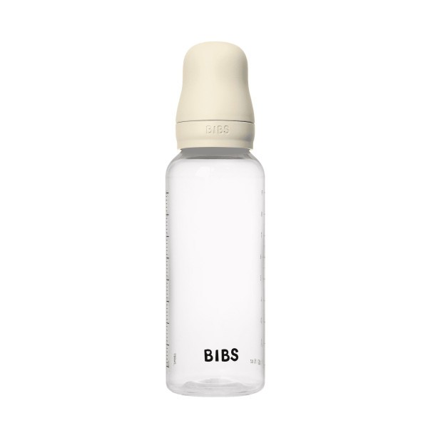 BIBS antikoliková lahev se silikonovou savičkou 270ml