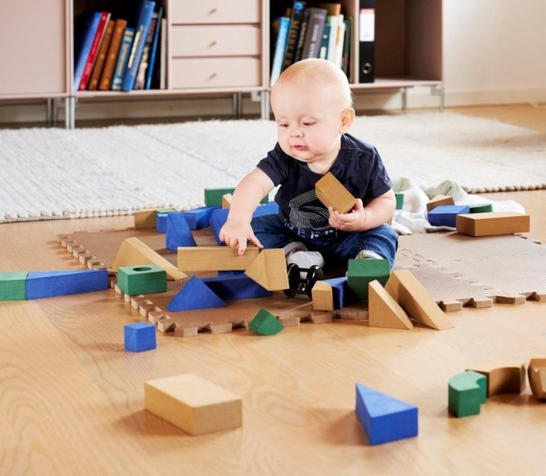 BABY DAN Soft Blocks měkké hrací kostky