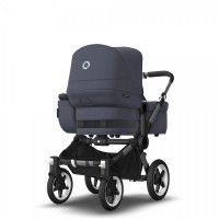 Bugaboo Donkey 5 Mono complete Graphite/Stormy blue-Stormy blue