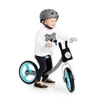 Kočárek sportovní Grande City Black Kinderkraft + Dětské odrážedlo 2WAY Next