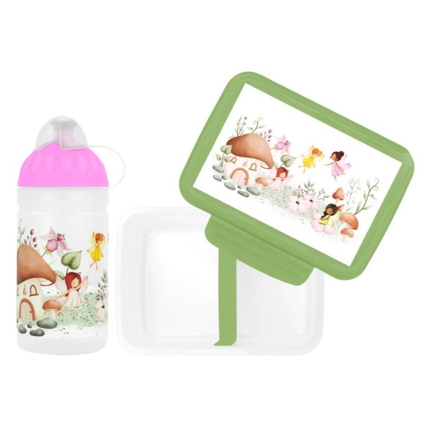 SET Zdravá lahev + Zdravá sváča - Svačinový set