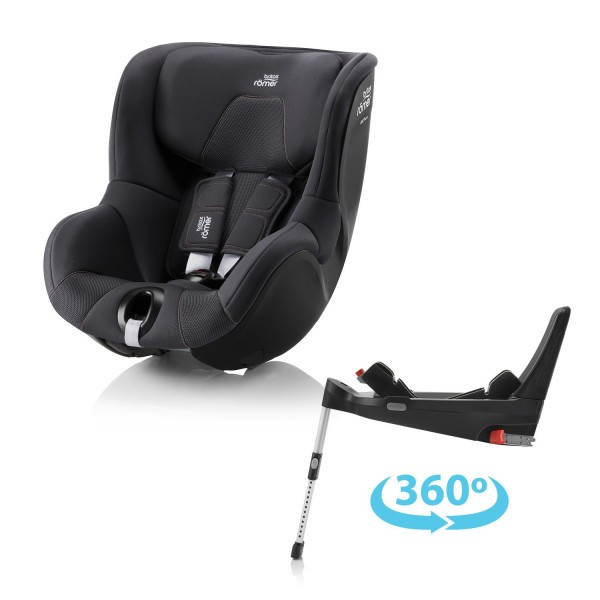 BRITAX RÖMER  Dualfix 3 i-size + základna Base 5Z Autosedačka 61-105cm