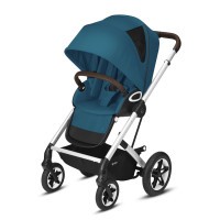 CYBEX TALOS S LUX + Korba Carry cot Kombinovaný kočárek