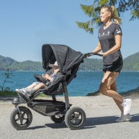 TFK Kočárek Mono stroller - air wheel grey