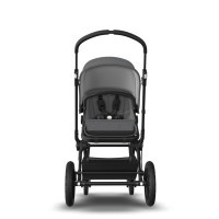 Bugaboo Cameleon 3 plus komplet BLACK/grey melange