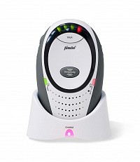 Eco DECT dětská chůvička se světýlkem DBX-85 LIMITED šedá