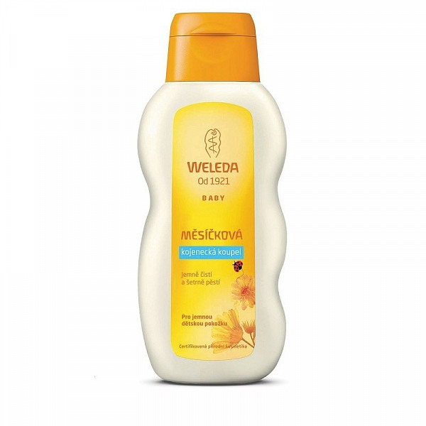 WELEDA Měsíčková kojenecká koupel 200 ml