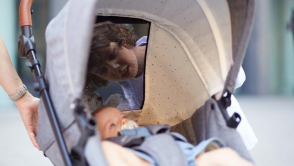KINDERKRAFT Kočárek kombinovaný Prime 3v1  + koš na pleny Angelcare