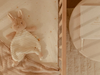 LITTLE DUTCH Muchláček králíček Newborn Naturals