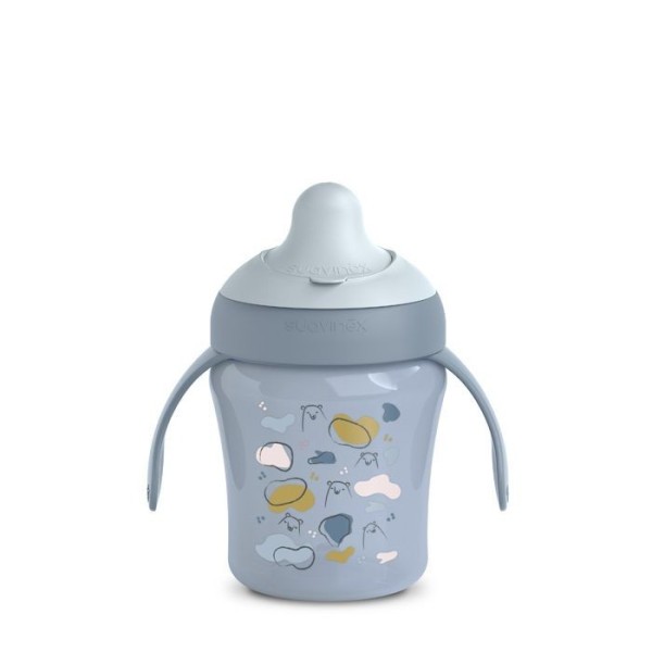 SUAVINEX Nerozlitný hrníček BEAR 200 ml -