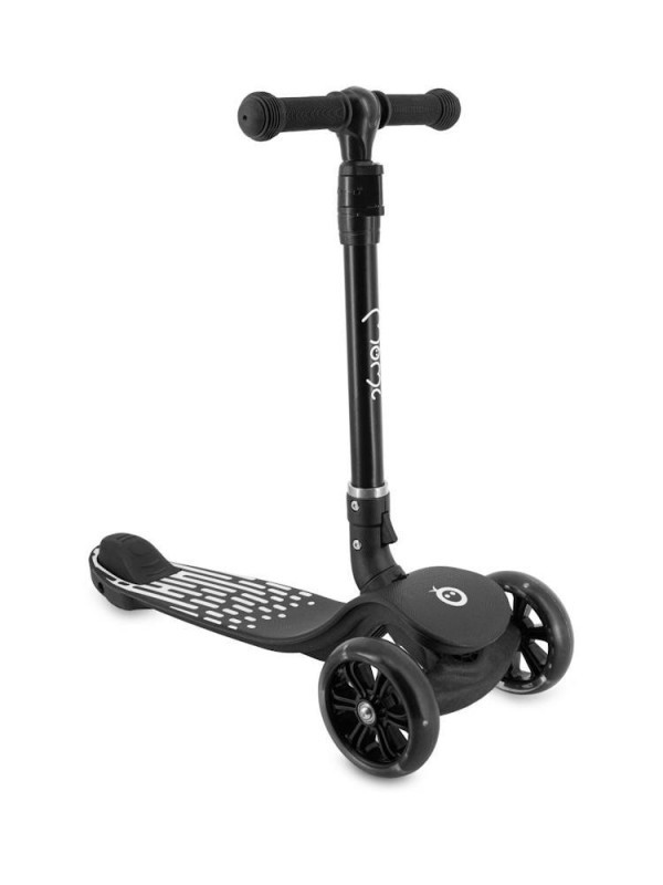 MOMI Koloběžka MoMi SAN - černá