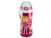 NUK FC Láhev PP Junior Cup 300ml, push-pull pítko