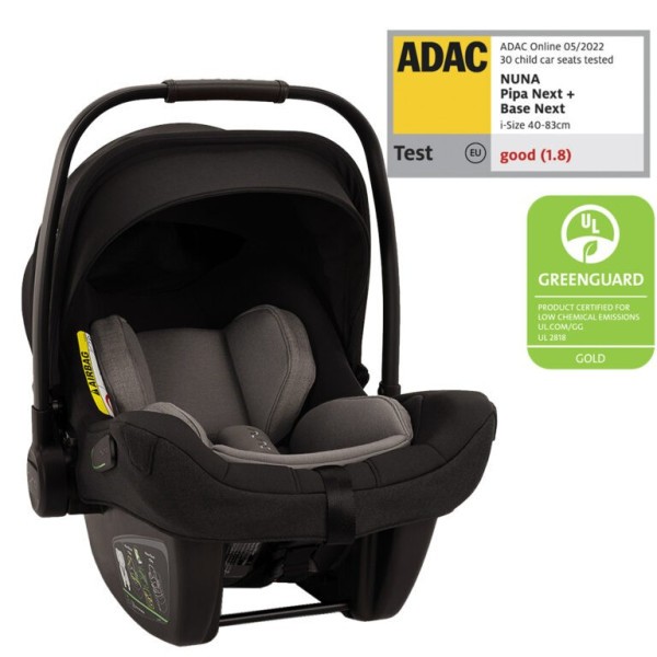 NUNA PIPA™ next mineral Autosedačka 40-83cm