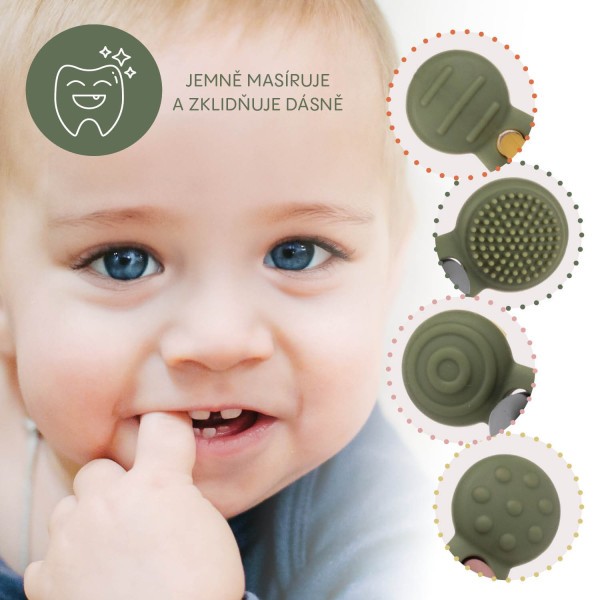 ZOPA Silikonové chrastítko