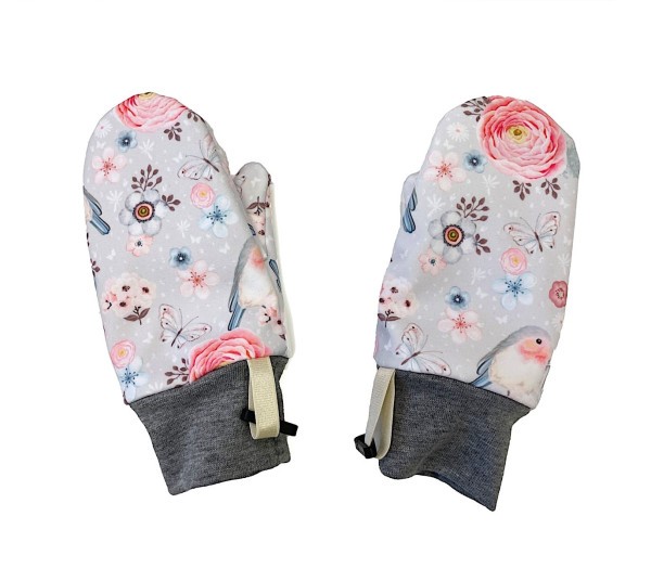 PINKIE Rukavičky softshellové