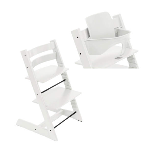 Stokke Tripp Trapp + Baby set zdarma