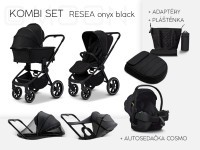 MOON RESEA + Kombi set Kombinovaný kočárek