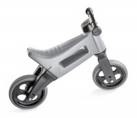 Odrážedlo FUNNY WHEELS Rider Sport modré 2v1, výška sedla 28/30cm nosnost 25kg 18m+ v sáčku