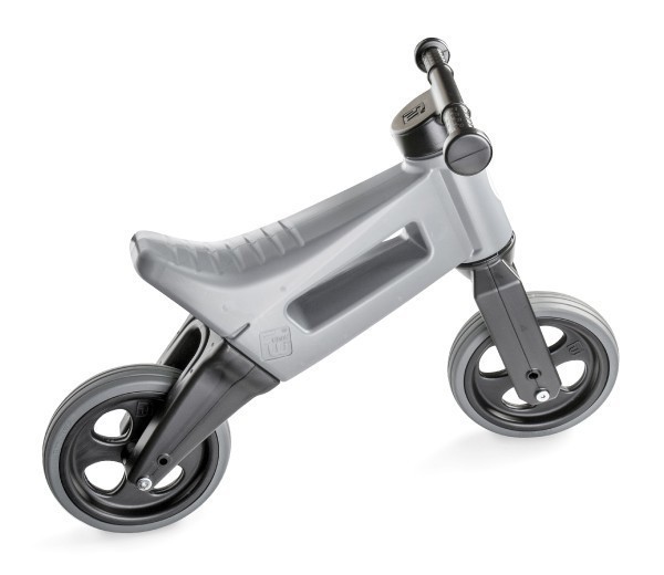 Odrážedlo FUNNY WHEELS Rider Sport modré 2v1, výška sedla 28/30cm nosnost 25kg 18m+ v sáčku