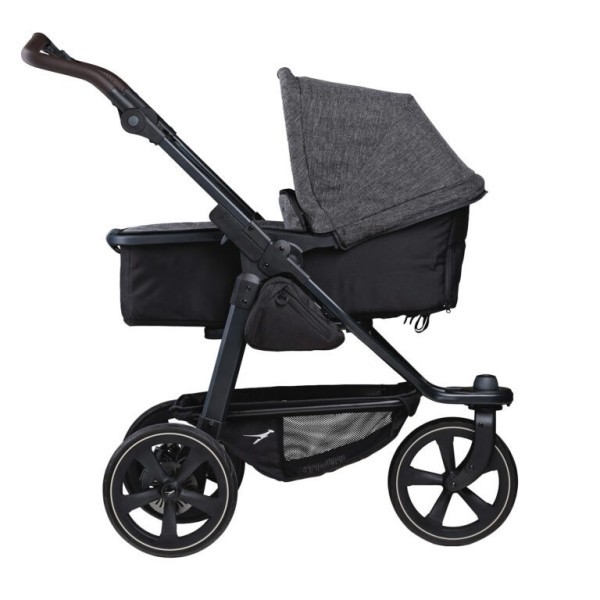 TFK Set Mono2 combi push chair-air chamber wheel 2024 Kombinovaný kočárek