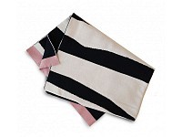 Elodie Details Pletená deka - Zebra Sunshine