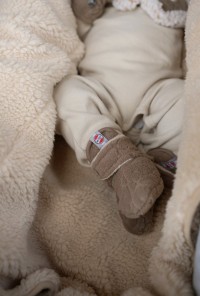 LODGER Slipper Folklore Fleece Buffalo