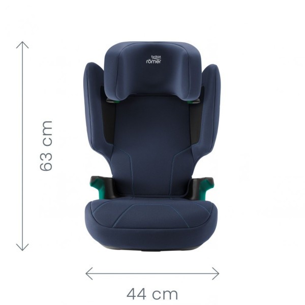 BRITAX RÖMER Hi-Liner Autosedačka 100-150cm