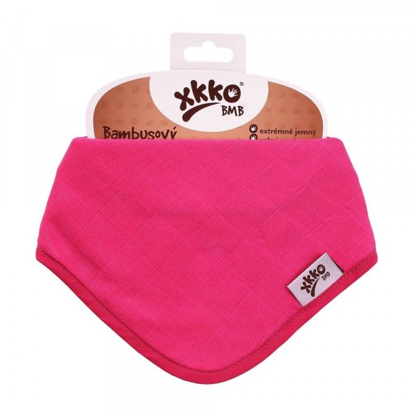 KIKKO Dětský slintáček bambusový Colours BMB